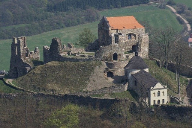 penzion Stará pošta Potštejn - hrad
